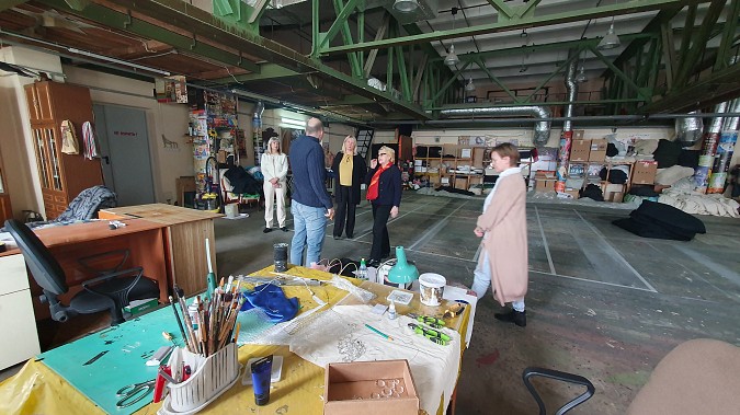 В Кинешемском театре начала работу творческая Лаборатория Театра Наций фото 6