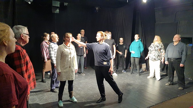 В Кинешемском театре начала работу творческая Лаборатория Театра Наций фото 9