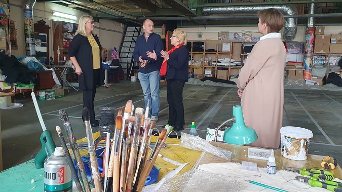 В Кинешемском театре начала работу творческая Лаборатория Театра Наций фото 7