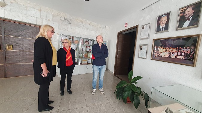 В Кинешемском театре начала работу творческая Лаборатория Театра Наций фото 4