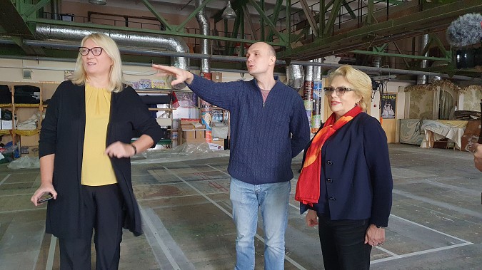 В Кинешемском театре начала работу творческая Лаборатория Театра Наций фото 5