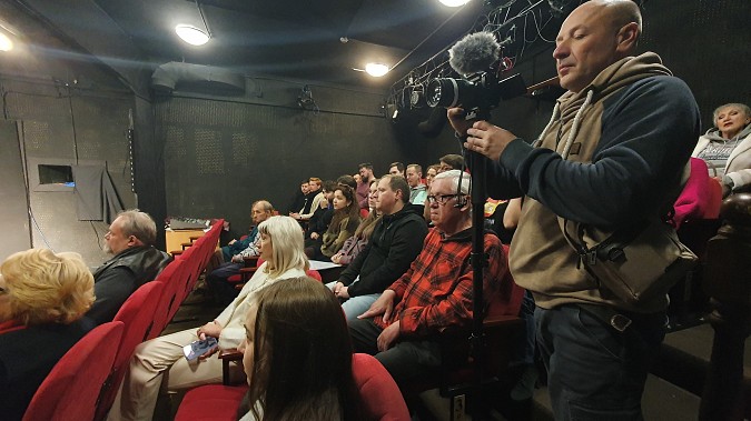 В Кинешемском театре начала работу творческая Лаборатория Театра Наций фото 3