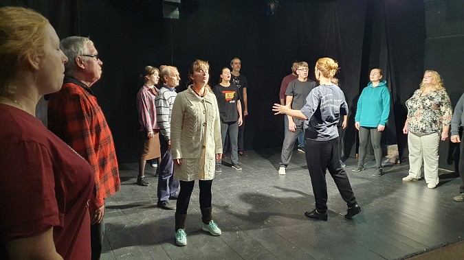 В Кинешемском театре начала работу творческая Лаборатория Театра Наций фото 8