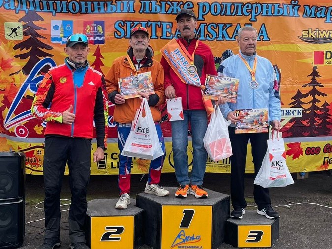 Лыжники Кинешмы успешно выступили на марафоне SkiTeamSkala фото 3