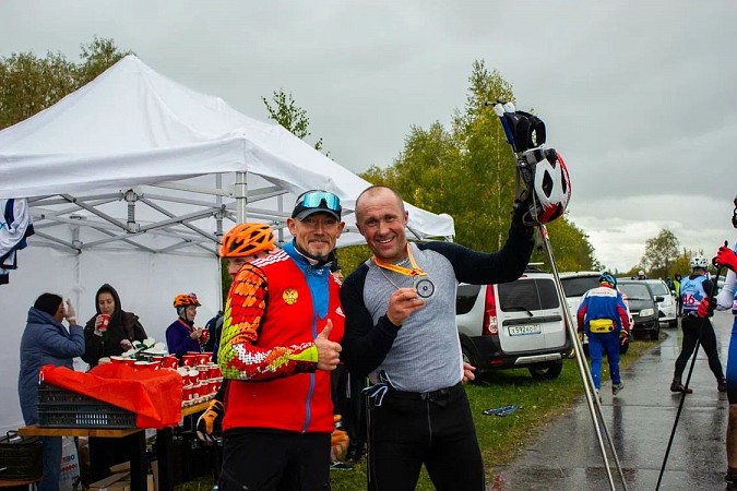 Лыжники Кинешмы успешно выступили на марафоне SkiTeamSkala фото 8