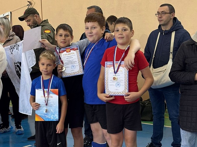 Кинешемцы взяли золото, серебро и бронзу на мемориальном турнире по панкратиону фото 2