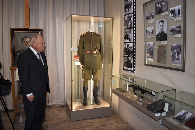 В Кинешемском музее погасили почтовую марку в честь маршала А.М.Василевского фото 8