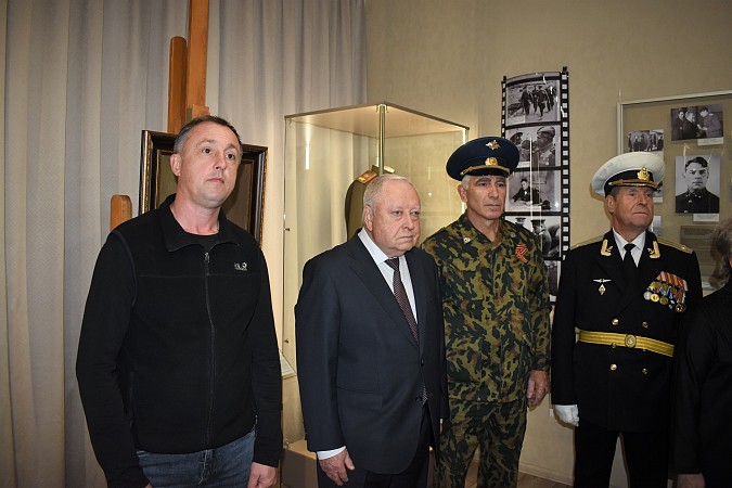 В Кинешемском музее погасили почтовую марку в честь маршала А.М.Василевского фото 9