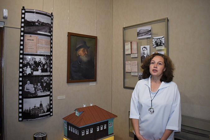 В Кинешемском музее погасили почтовую марку в честь маршала А.М.Василевского фото 4