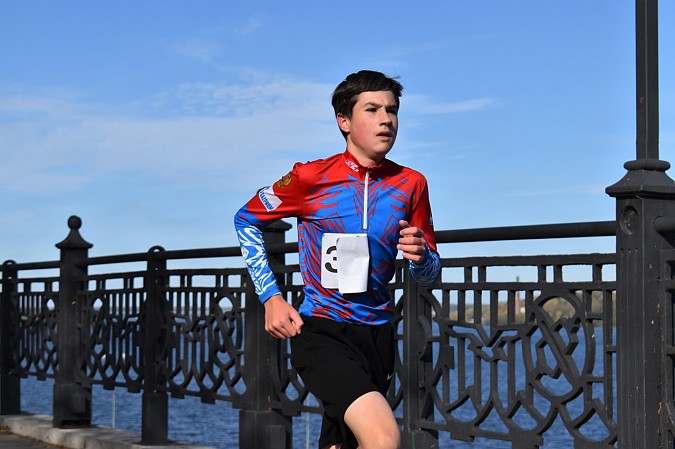 Более 500 человек вышли на старт пробега памяти маршала А.М.Василевского фото 61