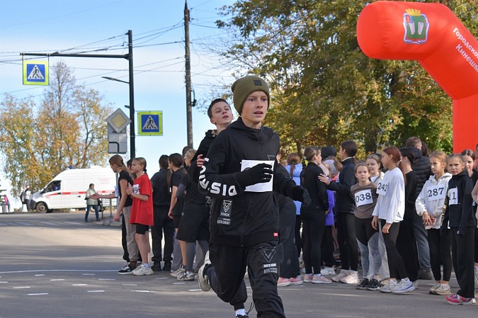 Более 500 человек вышли на старт пробега памяти маршала А.М.Василевского фото 7