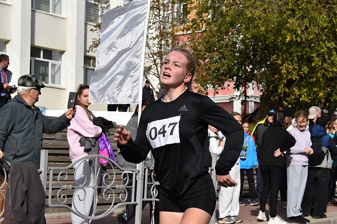 Более 500 человек вышли на старт пробега памяти маршала А.М.Василевского фото 54