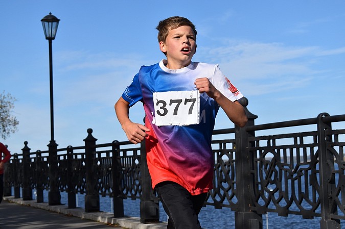 Более 500 человек вышли на старт пробега памяти маршала А.М.Василевского фото 49