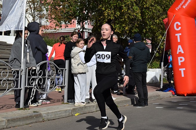 Более 500 человек вышли на старт пробега памяти маршала А.М.Василевского фото 23
