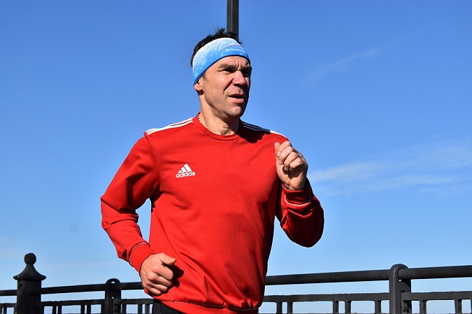 Более 500 человек вышли на старт пробега памяти маршала А.М.Василевского фото 15