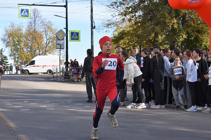 Более 500 человек вышли на старт пробега памяти маршала А.М.Василевского фото 28
