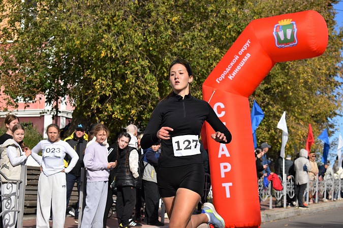 Более 500 человек вышли на старт пробега памяти маршала А.М.Василевского фото 44