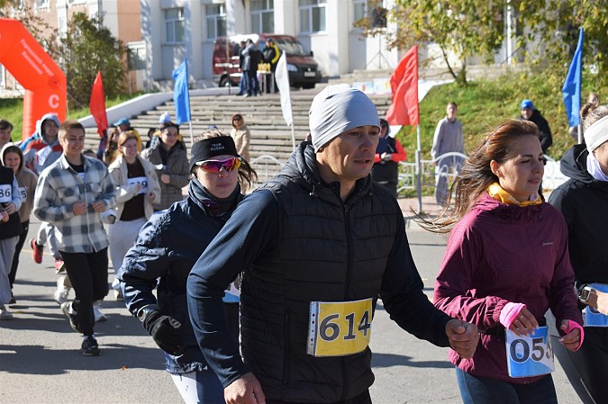 Более 500 человек вышли на старт пробега памяти маршала А.М.Василевского фото 3