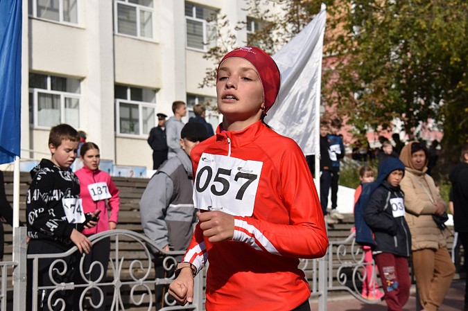 Более 500 человек вышли на старт пробега памяти маршала А.М.Василевского фото 30