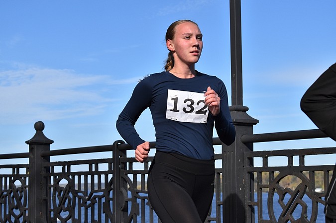 Более 500 человек вышли на старт пробега памяти маршала А.М.Василевского фото 52