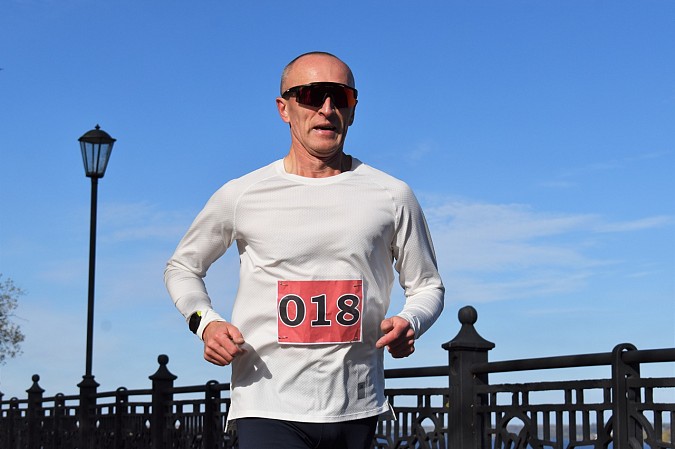 Более 500 человек вышли на старт пробега памяти маршала А.М.Василевского фото 24