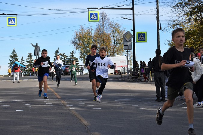Более 500 человек вышли на старт пробега памяти маршала А.М.Василевского фото 66