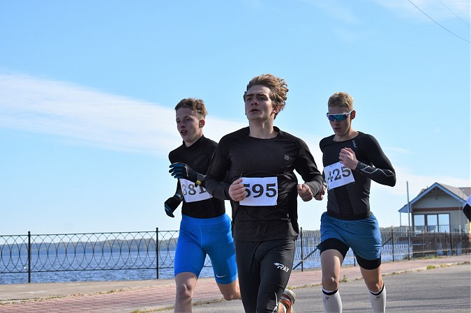 Более 500 человек вышли на старт пробега памяти маршала А.М.Василевского фото 45