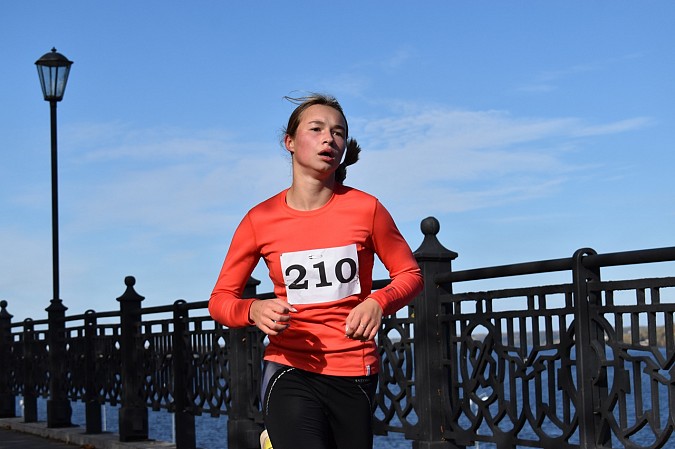 Более 500 человек вышли на старт пробега памяти маршала А.М.Василевского фото 67