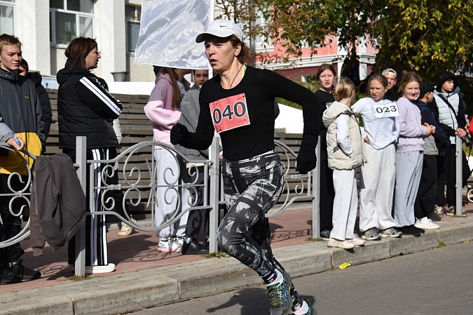 Более 500 человек вышли на старт пробега памяти маршала А.М.Василевского фото 14