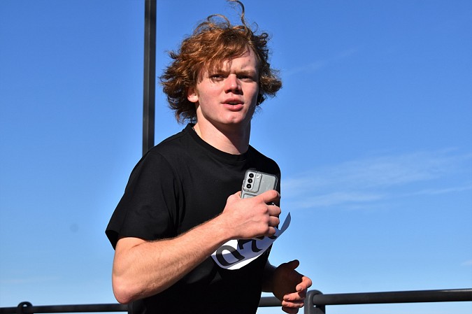 Более 500 человек вышли на старт пробега памяти маршала А.М.Василевского фото 22