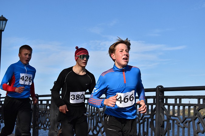 Более 500 человек вышли на старт пробега памяти маршала А.М.Василевского фото 18