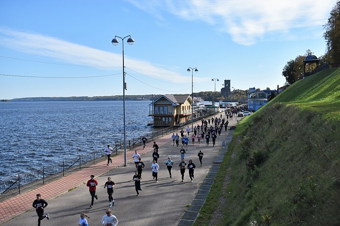 Более 500 человек вышли на старт пробега памяти маршала А.М.Василевского фото 71