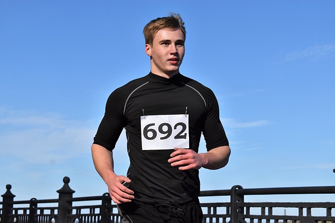 Более 500 человек вышли на старт пробега памяти маршала А.М.Василевского фото 65