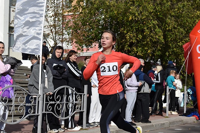 Более 500 человек вышли на старт пробега памяти маршала А.М.Василевского фото 27