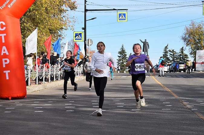 Более 500 человек вышли на старт пробега памяти маршала А.М.Василевского фото 37
