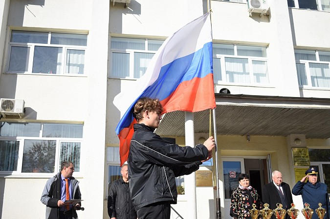 Более 500 человек вышли на старт пробега памяти маршала А.М.Василевского фото 21