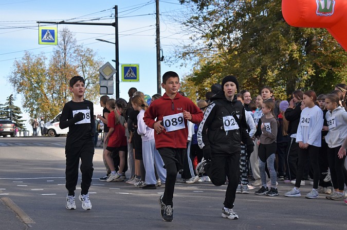Более 500 человек вышли на старт пробега памяти маршала А.М.Василевского фото 34