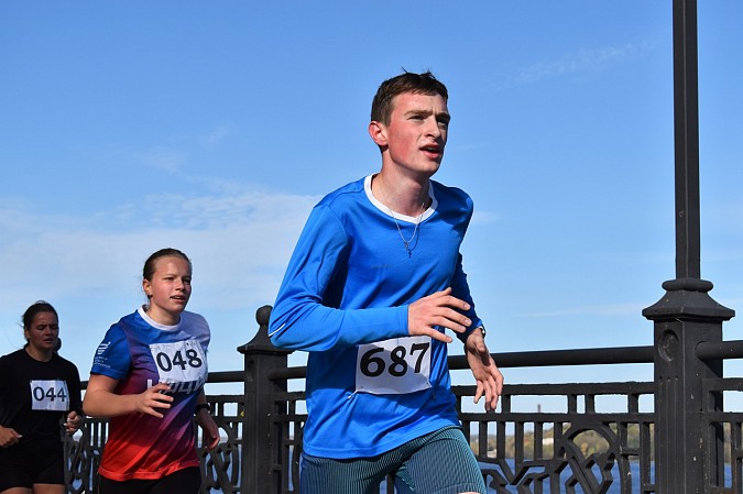 Более 500 человек вышли на старт пробега памяти маршала А.М.Василевского фото 25