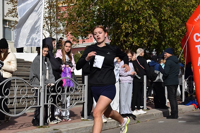 Более 500 человек вышли на старт пробега памяти маршала А.М.Василевского фото 2