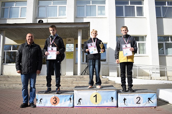 Более 500 человек вышли на старт пробега памяти маршала А.М.Василевского фото 51