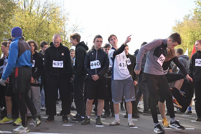 Более 500 человек вышли на старт пробега памяти маршала А.М.Василевского фото 72