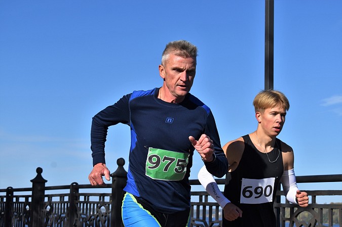 Более 500 человек вышли на старт пробега памяти маршала А.М.Василевского фото 58