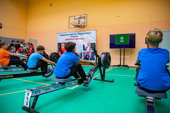 В Кинешме прошли соревнования по гребле памяти Михаила Беляева фото 9