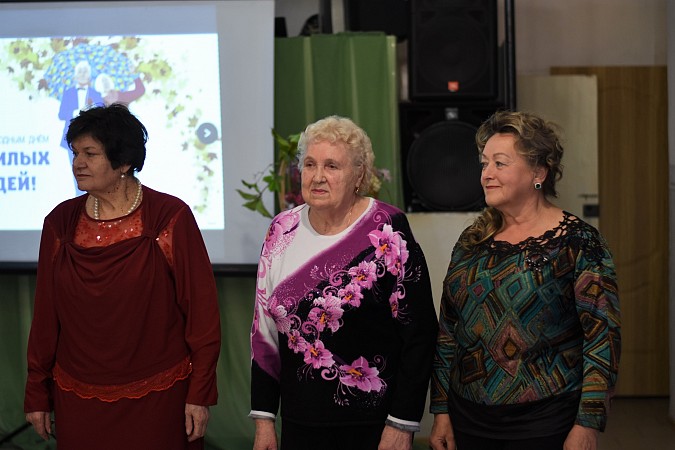 Активистов ветеранского движения Кинешмы поздравили с Днём людей старшего поколения фото 5
