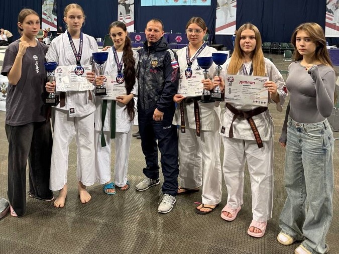 Анастасия Маслова выиграла Всероссийские соревнования по Киокушин фото 2