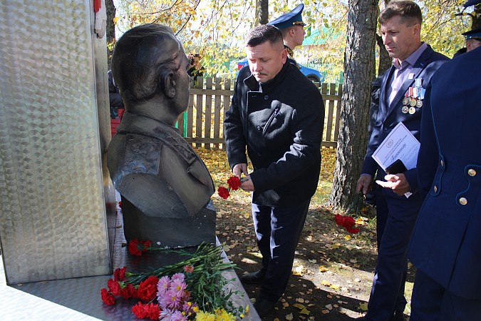 Кинешемский район отметил 130-летие со дня рождения А.М. Василевского фото 7