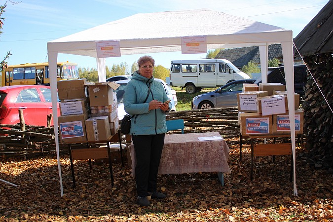 Кинешемский район отметил 130-летие со дня рождения А.М. Василевского фото 5