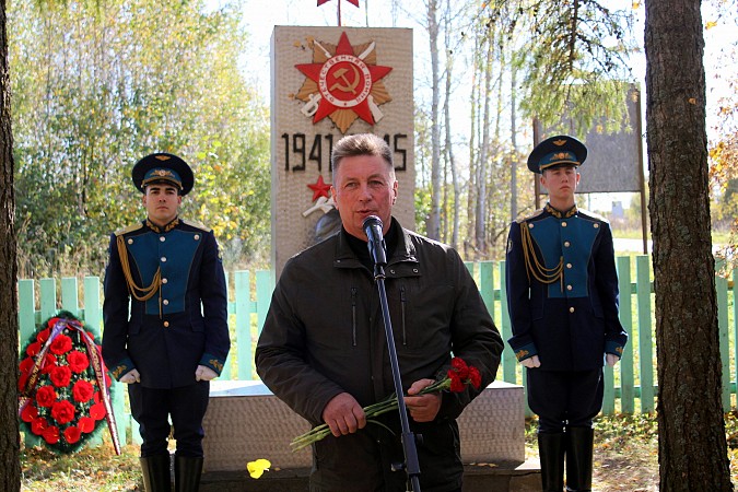 Кинешемский район отметил 130-летие со дня рождения А.М. Василевского фото 9