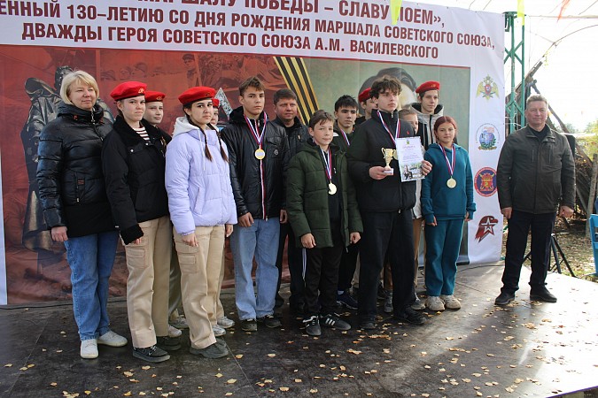 Кинешемский район отметил 130-летие со дня рождения А.М. Василевского фото 4