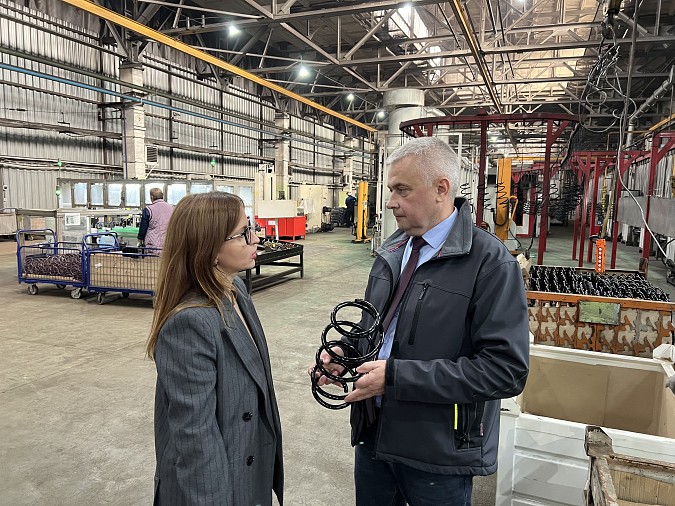 На «КейЭйСи» в Кинешме откроют первую в России линию по выпуску закаленной пружинной проволоки фото 5